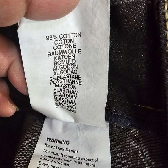 Polo Jeans Co 'Avery' 5 Pocket Jeans Size 25/34 NWT - Picture 7 of 8